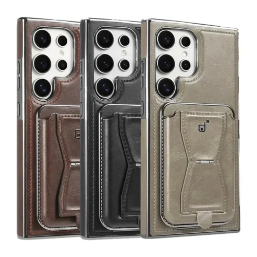 RIMBMAX PU Leather MagSafe Case