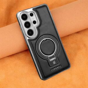 RIMBMAX PU Leather Magnetic Ring Case