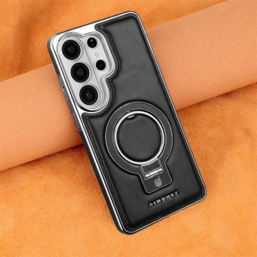 RIMBMAX PU Leather Magnetic Ring Case