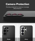 Ringke Silicone Magnetic Case for Galaxy S26 Ultra | Black MagSafe Case - Image 8