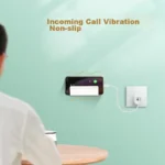 Best UGREEN Adhesive Wall Mount Cell Phone Charging Holder - Image 4