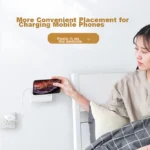Best UGREEN Adhesive Wall Mount Cell Phone Charging Holder - Image 2