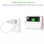 Best UGREEN Adhesive Wall Mount Cell Phone Charging Holder - Image 7