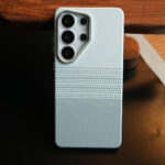 LUXO Life Carbon Fiber Striped MagSafe Case for Samsung Galaxy - Image 9