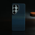 LUXO Life Carbon Fiber Striped MagSafe Case for Samsung Galaxy - Image 4