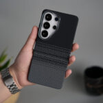 LUXO Life Carbon Fiber Striped MagSafe Case for Samsung Galaxy - Image 6