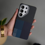 LUXO Life Carbon Fiber Striped MagSafe Case for Samsung Galaxy - Image 7