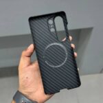 X-Level Ultra-Thin MagSafe Carbon Fiber Slim Case for Samsung Galaxy S-Series - Image 4