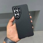 X-Level Ultra-Thin MagSafe Carbon Fiber Slim Case for Samsung Galaxy S-Series - Image 2