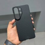 X-Level Ultra-Thin MagSafe Carbon Fiber Slim Case for Samsung Galaxy S-Series - Image 3