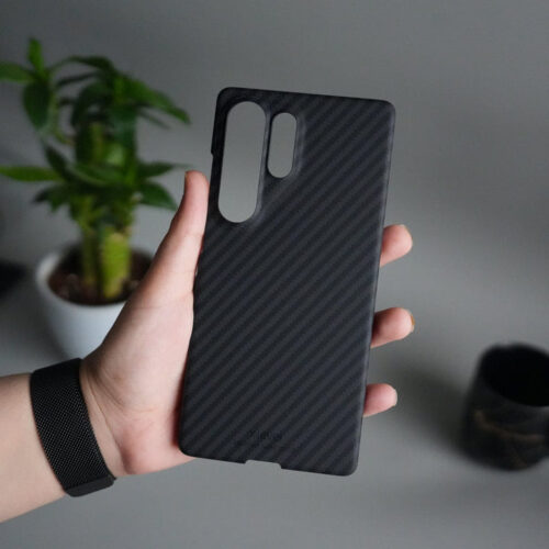X-Level Ultra-Thin MagSafe Carbon Fiber Slim Case
