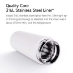 Best Xiaomi Mijia Insulated Water Bottle 350ml – Portable Thermos Mug - Image 8