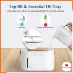 Xiaomi Smart Frog Dual Spray Portable Air Humidifier 1L