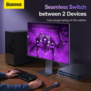 Baseus AirJoy Series 2-in-1 Bidirectional HDMI Switcher