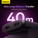 Baseus AirJoy Series 2-in-1 Bidirectional HDMI Switcher