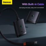 Baseus AirJoy Series 2-in-1 Bidirectional HDMI Switcher