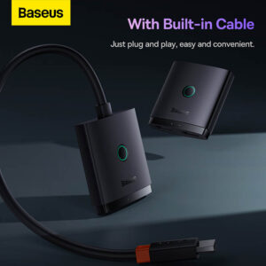Baseus AirJoy Series 2-in-1 Bidirectional HDMI Switcher