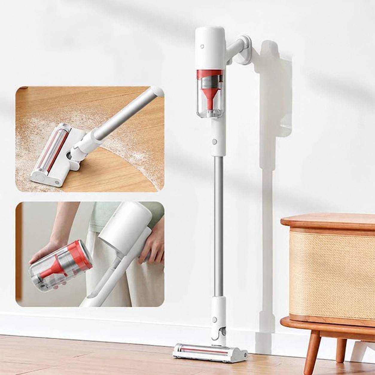 Xiaomi Deerma VC20 Plus Wireless Rechargeable Vacuum Cleaner Xiaomi Deerma VC20 Plus Wireless Rechargeable Vacuum Cleaner
