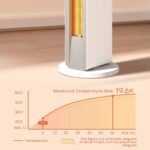 Xiaomi Smart Fan Heater 2000W Electric Floor Heater