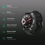 Amazfit Pop 3R AMOLED Bluetooth Calling Smart Watch