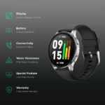 Amazfit Pop 3R AMOLED Bluetooth Calling Smart Watch