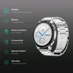 Amazfit Pop 3R AMOLED Bluetooth Calling Smart Watch