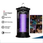 Qualitell D1 UV Mosquito Killer Lamp