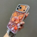 3D Butterfly Glittery Case for iPhone | Luxury Design - Image 5