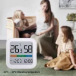 Xiaomi MIIIW Comfort Temperature and Humidity Clock S210