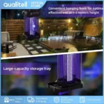 Qualitell D3 UV Mosquito Killer Lamp