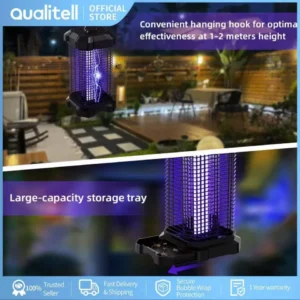 Qualitell D3 UV Mosquito Killer Lamp