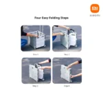 Xiaomi MAIWEI 55L Folding Trolley Storage Case