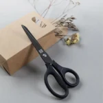 Xiaomi Huohou Titanium-Plated 2Pc Non-Slip Black Sharp Scissors Set