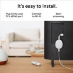 Google Chromecast With Google TV 4K