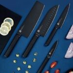 Xiaomi Huohou 5-Piece Non-Stick Kitchen Knife Set HU0076