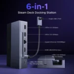 UGREEN CM800 6-in-1 Steam Deck Dock