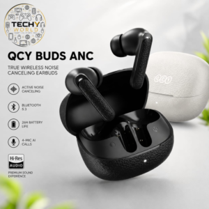 QCY HT15 Adaptive 45dB ANC True Wireless Earbuds