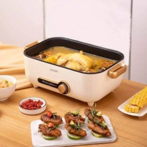 Zhenmi ED4001 4L Electric Cooking Pot