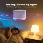 Qualitell K5 Rechargeable Electric Mosquito Killer Lamp