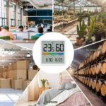 Xiaomi MIIIW Comfort Temperature and Humidity Clock S210