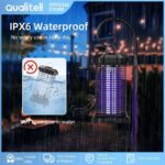 Qualitell D3 UV Mosquito Killer Lamp