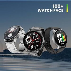 Amazfit Pop 3R AMOLED Bluetooth Calling Smart Watch