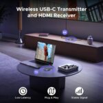 UGREEN Magnetic Wireless USB-C Transmitter & HDMI Receiver