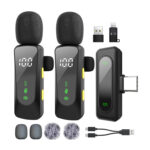 WiWU Wi-WM007 Dual Wireless Lavalier Microphone