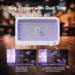 Qualitell K5 Lite Electric Mosquito Killer Lamp