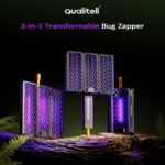 Qualitell V3 Electric Mosquito Zapper UV Lamp
