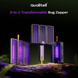 Qualitell V3 Electric Mosquito Zapper UV Lamp