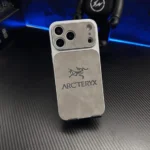 ARCTERYX 17Concept Leather Texture Case for iPhone