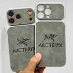 ARCTERYX 17Concept Leather Texture Case for iPhone