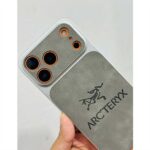 ARCTERYX 17Concept Leather Texture Case for iPhone